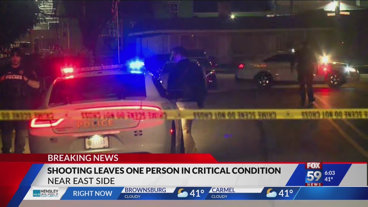 Early morning shooting leaves 1 critically wounded - YouTube