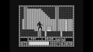 Saboteur! port for Atari 8-bits computers