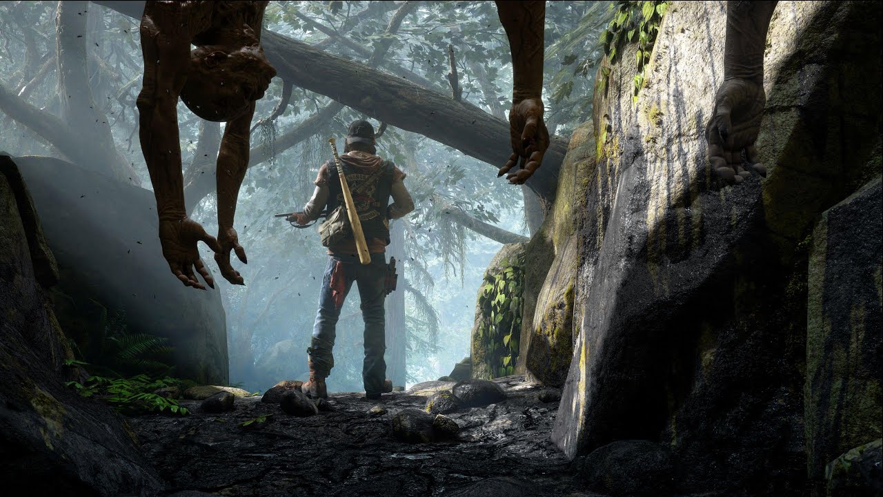 Journey through the Freaker Horde: Days Gone Live on PS4 2023 No commentary