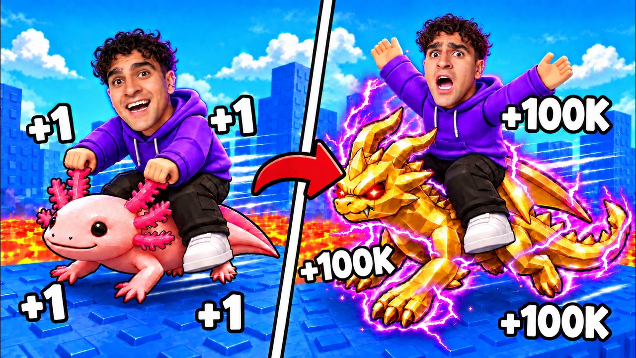 EVOLUCIONÉ A MI MASCOTA AL NIVEL 1000