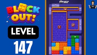 Block Out Color Sort Puzzle Level 147 Full Walkthrough Solution