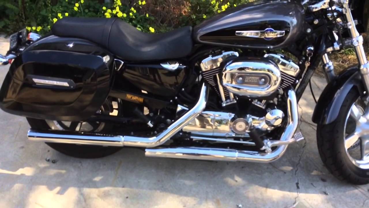 vance and hines straight shot slip ons sportster