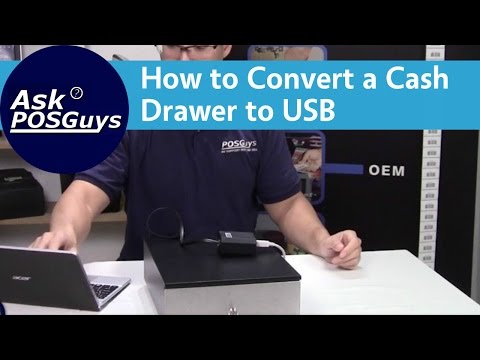 Ask POSGuys: How to Convert a Printer Driven Cash Drawer to USB