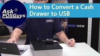 We go over how to use a printer driven cash drawer without receipt by
using the pos-x usb converter. this converter changes your printe...