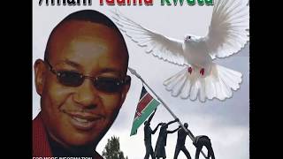 Amani Idumu Kwetu by Khamis Jenje