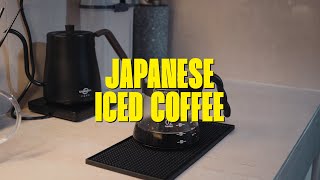 JAPANESE ICED COFFEE