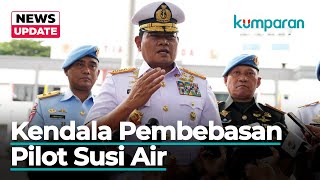 Panglima TNI soal Kendala Pembebasan Pilot Susi Air KKB Berbaur dengan Warga