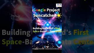 Google Project Suncatcher | AI + Space Technology | Daily Current Affairs #SNA #shorts #dailynews