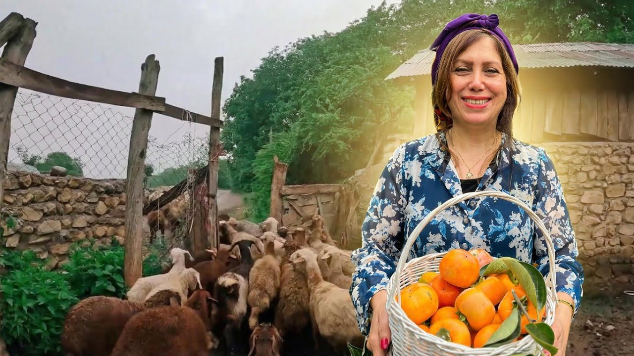 Village Life in Spring – A Peaceful Daily Routine