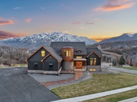 5651 Meadow Cir, Mountain Green, UT home video tour
