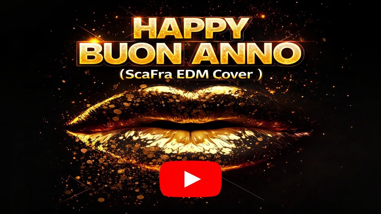 🎶  Happy Buon Anno (Abba) (ScaFra EDM Cover)