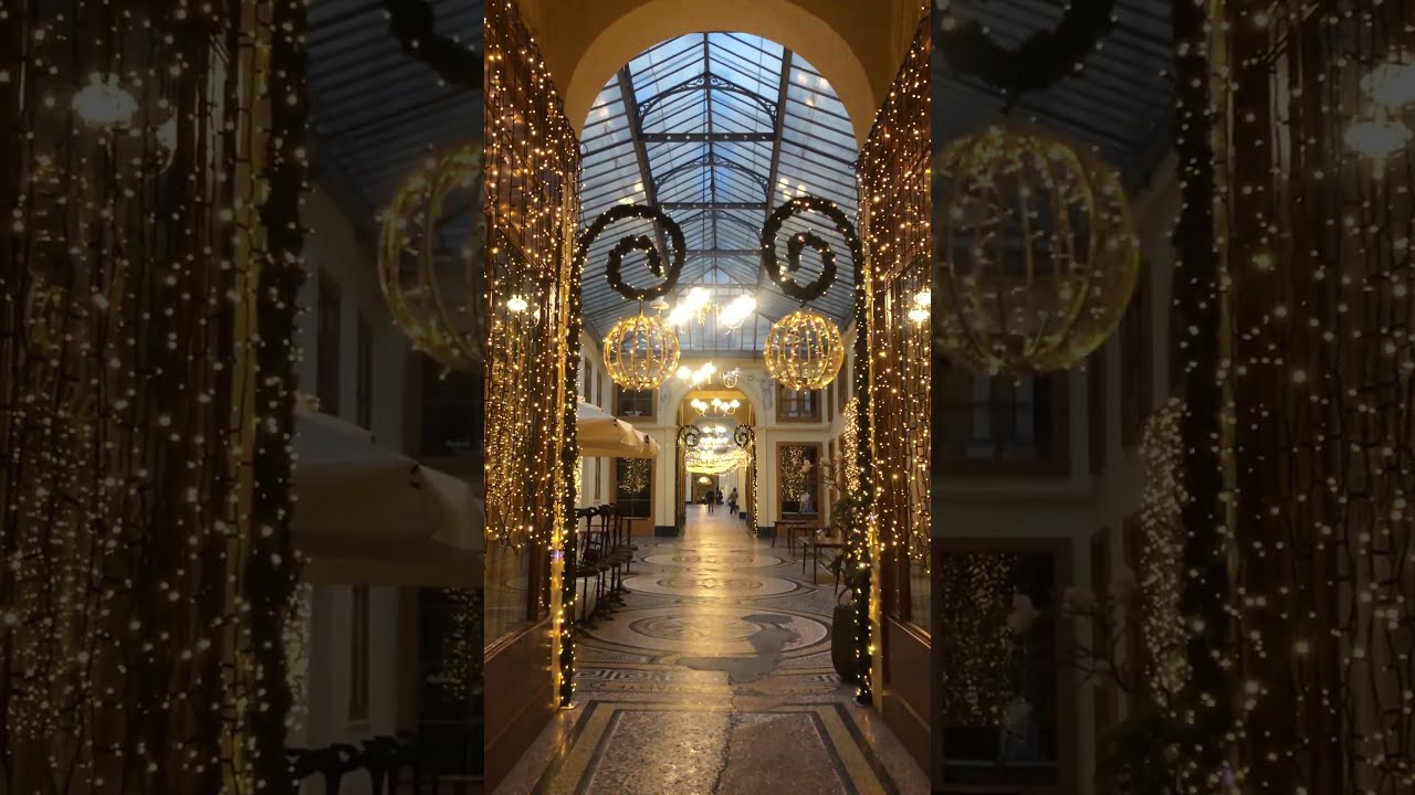 Galerie Vivienne Paris Most Beautiful Hidden Passage