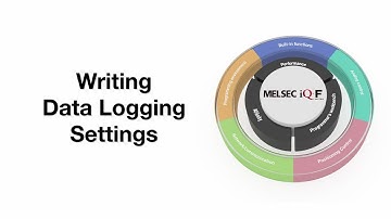 (3) Writing  [MELSEC iQ-F [Logging] 3/7] (English version)