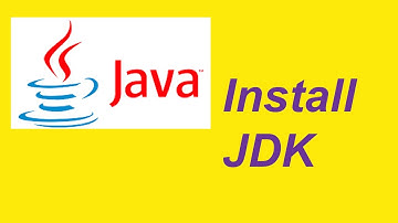 Install Java JDK and write your first Java program | Java tutorial 1