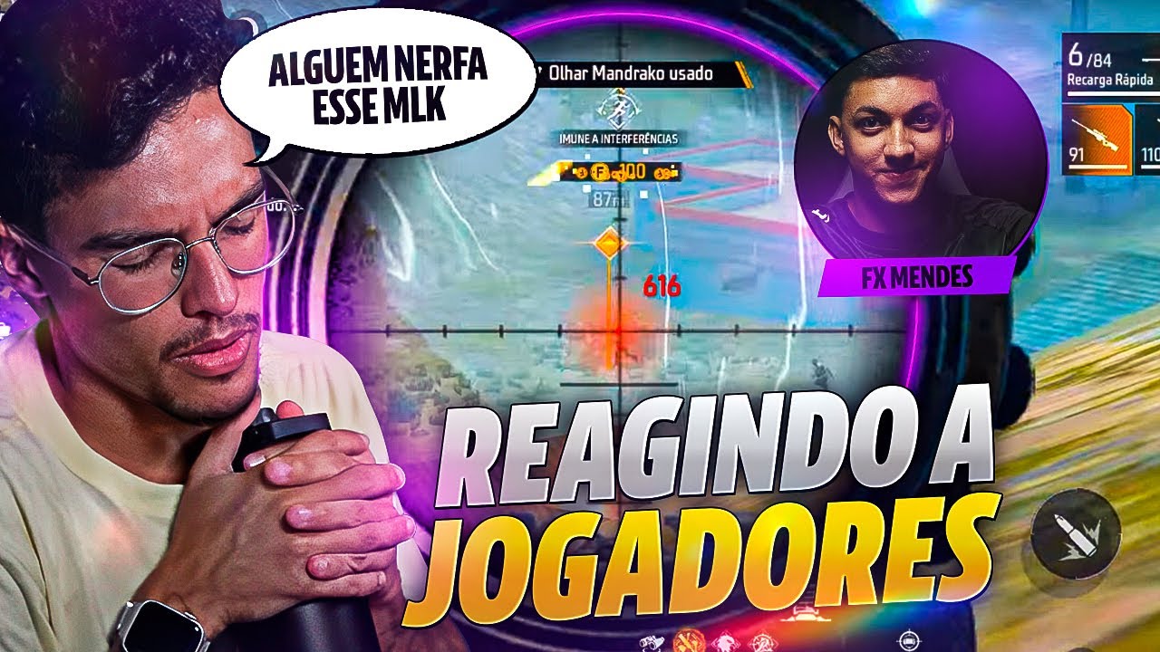 POR ISSO É O MELHOR SUPORTE DA ATUALIDADE - A FÚRIA DE MENDES