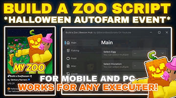[S2]💳Build a Zoo Script Pastebin **AUTO-BUY** RAREST EGGS | AUTO FISHING | AUTO SELL | AFK FARM🎃