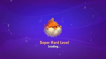 Fishdom | Level 37 | Super hard Level  ⚒️