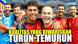 SAMA-SAMA NGERI! Spanyol 2010 vs 2026, Siapa Lebih Gila?
