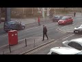 Road rage: Man crushed inbetween car and its door