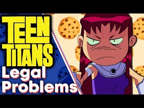 The Teen Titans Drug and Cookie War
