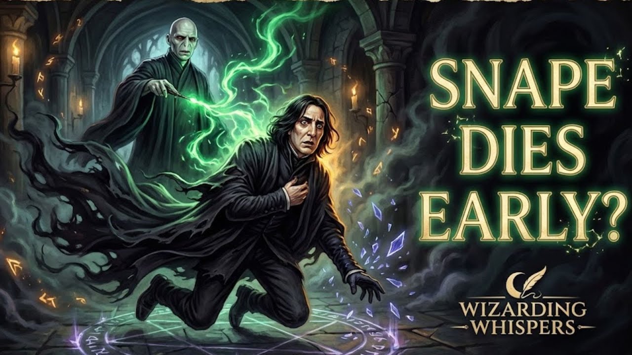 What If Voldemort Killed Snape Earlier