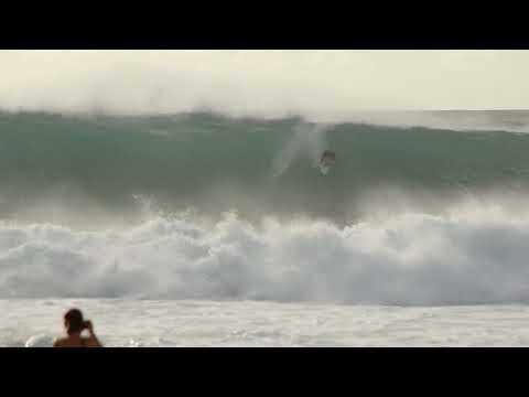 John John Florence on Opening Day at Banzai Pipeline - Oct 17 2023 - Shannon Reporting