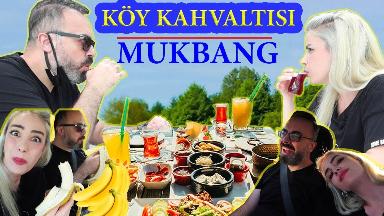 SERPME KAHVALTI MUKBANG TÜRKÇE   YOL SOHBETLERİ  AFYON VLOG
