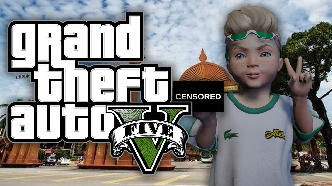 Gebu Dan Mak Ajak Atan Pergi Melawat Nature 👶👦 | #GTA5RP