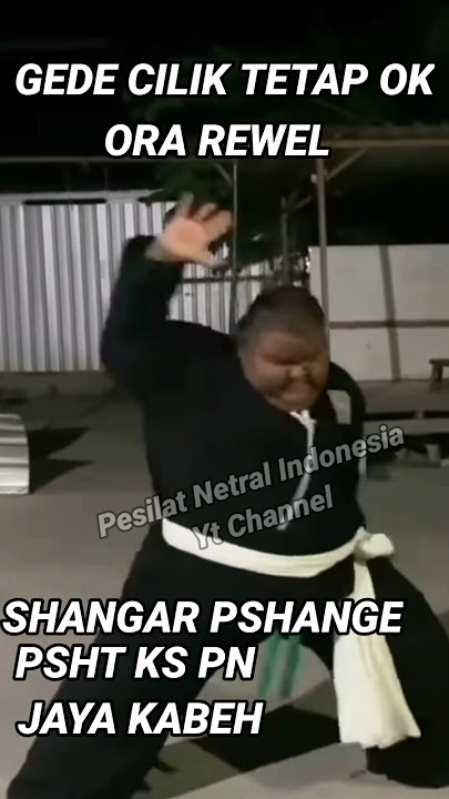 Ora REWEL PESHILAT Sangar Ms Ayub Tetap Oke#psht #pagarnusa #ikspi