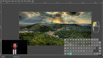 GIMP Tutorial: Ellipse Tool