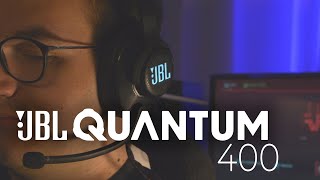 JBL Quantum 400  Review   GamingHeadset   Deutsch