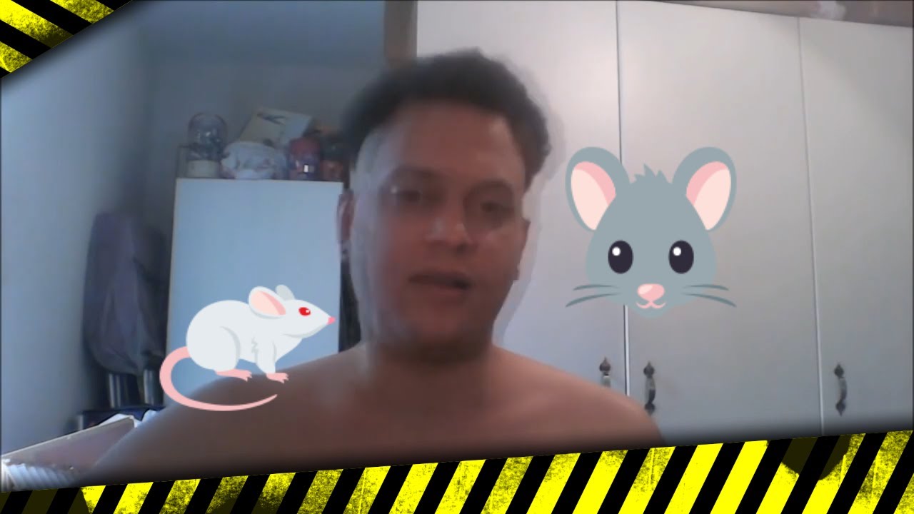 Jared Genesis Doesn't Like Mice......