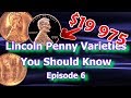 Lincoln Penny Varieties You Should Know Ep.6 1946, 1960, 1990, and How Much They may be Worth