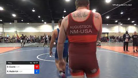 88 Kg Prelims - Rudy James, Gopher Wrestling Club ...