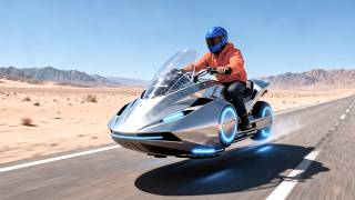 This New Flying Motorcycle From the United States Will Change Travel Forever