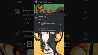 How did Anasui convince Jolyne 🗿