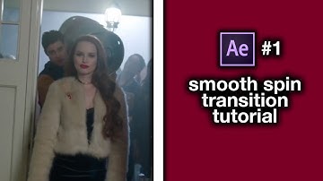 ➤  smooth spin rotation tutorial || after effects cc 2018