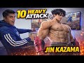 Tekken Tag Tournament Jin Kazama 10 Heavy Attack Combo Tekken Tag Tournament Jin Kazama 10 Heavy Attack Combo