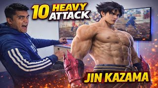 Tekken Tag Tournament 🔥 Jin Kazama 10 Heavy Attack Combo | Dangerous Gameplay 😈 screenshot 4