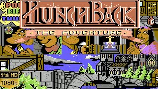Hunchback the adventure - C64 full playthrough