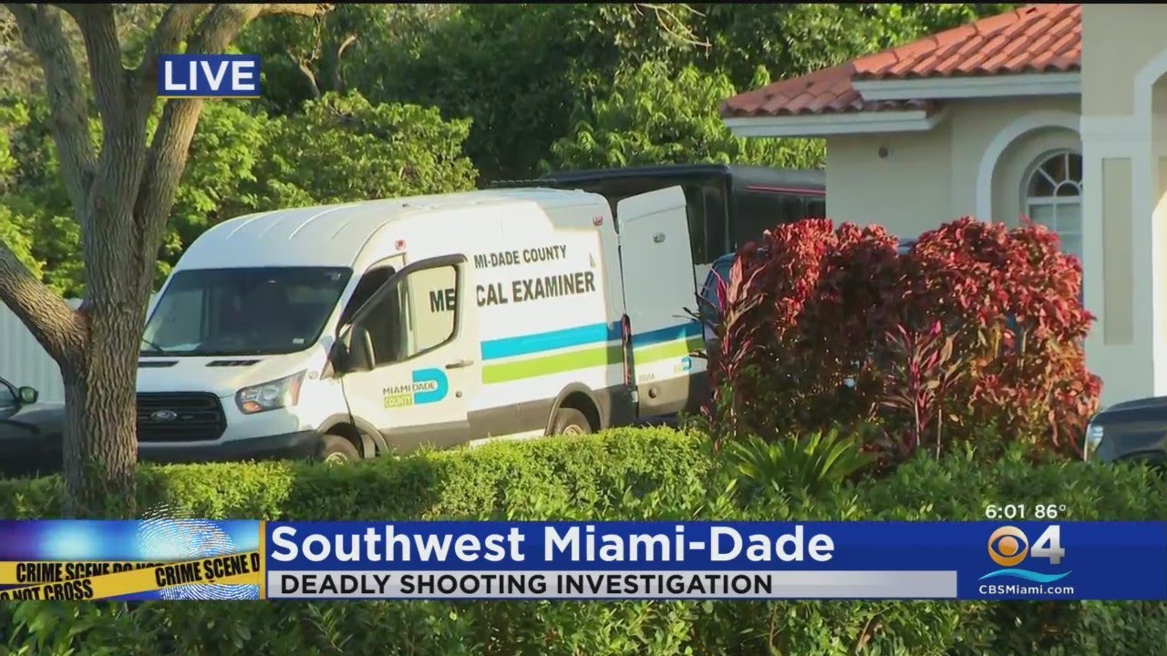 Man shot, killed, with body discovered in front of a home in SW Miami ...