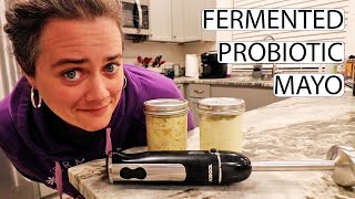 Fermenting Homemade Mayo For An Extra Probiotic Boost | Fermented Homestead