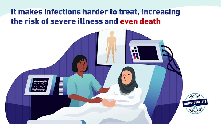 Overuse and misuse of antimicrobial medicines is increasing drug resistance