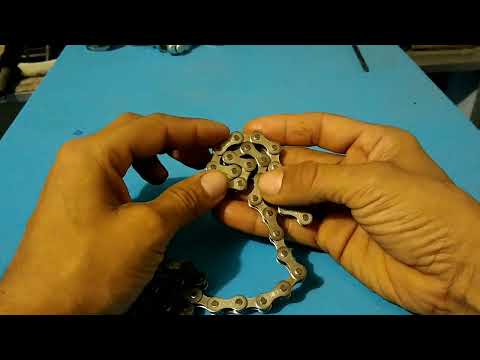Vídeo: La cadena niquelada s'oxidarà?