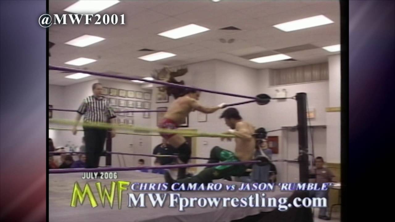 Chris Camaro vs Jason 'Rumble' : (MWF July 2006)