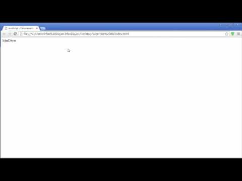 [#13] Concatenate Operator In JavaScript