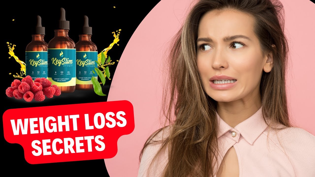 Keyslim Drops Review – Say Goodbye to Stubborn Belly Fat