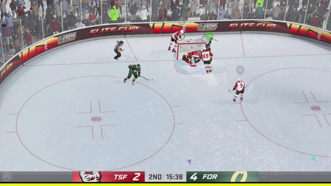 NHL 21 dangles