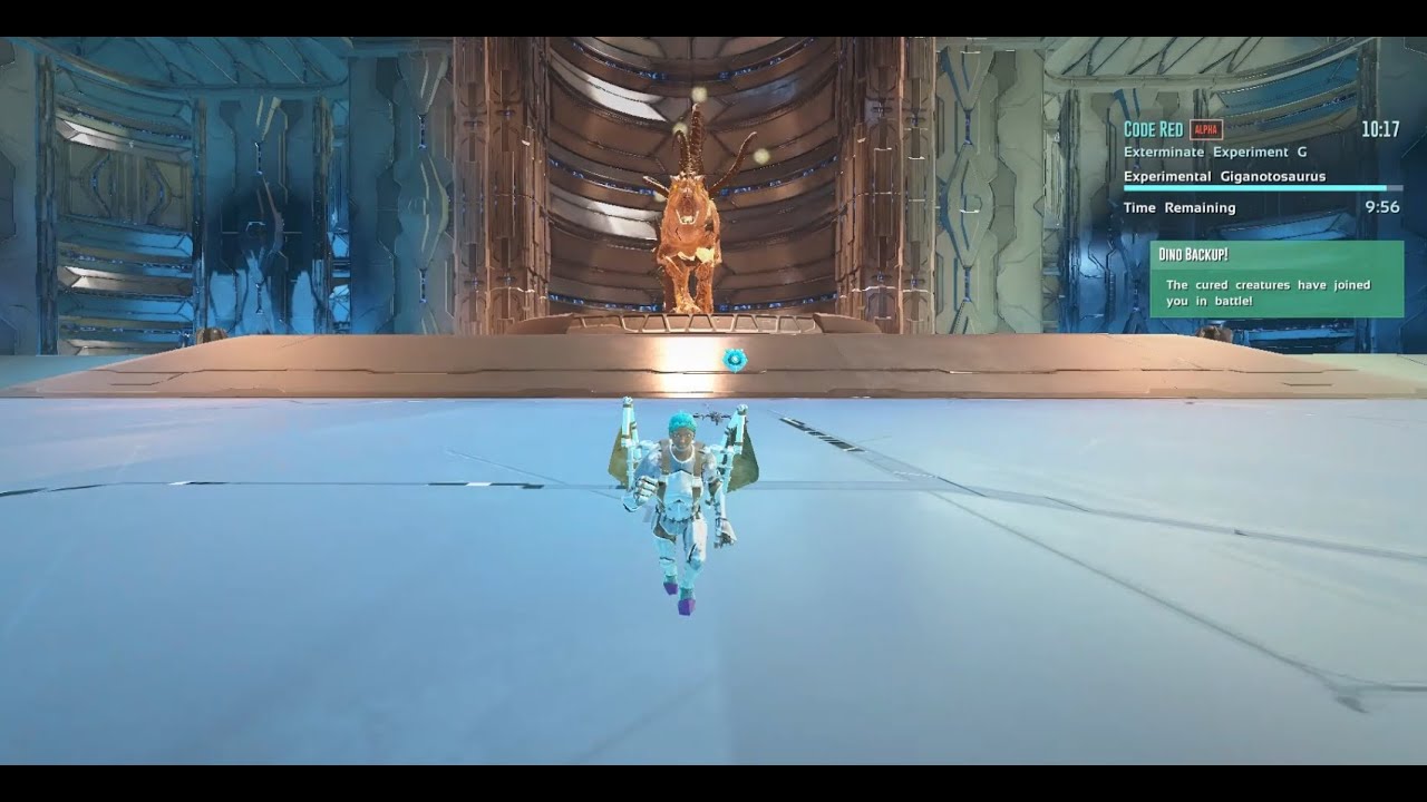 Code Red Alpha Speed Run - N&A Cluster - YouTube