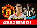 Benjamin Sesko Asalawo Wakati Wa Man United Ne Newcastle Benjamin Sesko Asalawo Wakati Wa Man United Ne Newcastle